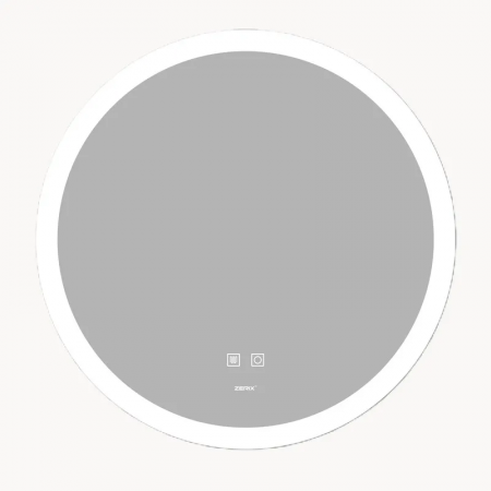 Зеркало Solo MC-02-60/LED/Touch/Anti-fog/Димер/Регулятор яркости/600х600 (ZX6065)